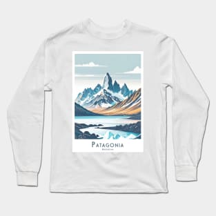 Vinatge minimalistic Majestic Patagonia Long Sleeve T-Shirt